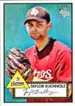 Taylor Buchholz Baseball Cards