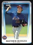 Matthew Budgell Baseball Cards