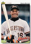 Damon Buford Baseball Cards