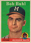 Bob Buhl Baseball Cards