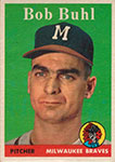 Bob Buhl Baseball Cards