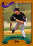 Jason Bulger Baseball Cards