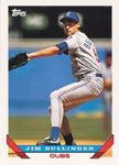 Jim Bullinger Baseball Cards
