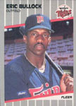 Eric Bullock Baseball Cards