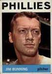 Jim Bunning Baseball Cards