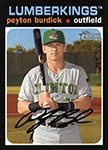 Peyton Burdick Baseball Cards