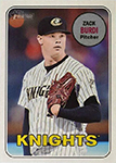 Zack Burdi Baseball Cards