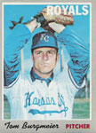 Tom Burgmeier Baseball Cards