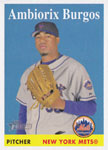 Ambiorix Burgos Baseball Cards
