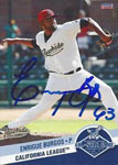 Enrique Burgos Baseball Cards