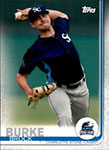 Brock Burke Baseball Cards