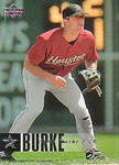 Chris Burke Baseball Cards