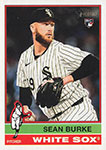 Sean Burke Baseball Cards