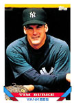 Tim Burke Baseball Cards