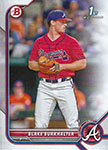 Blake Burkhalter Baseball Cards