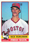 Rick Burleson Baseball Cards
