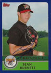 Sean Burnett Baseball Cards