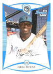 Greg Burns Baseball Cards