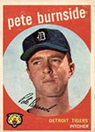 Pete Burnside Baseball Cards