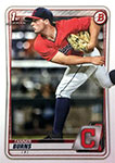 Tanner Burns Baseball Cards