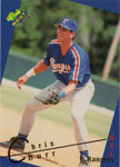 Chris Burr Baseball Cards