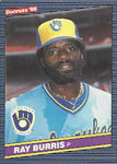 Ray Burris Baseball Cards