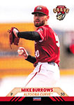 Mike Burrows Baseball Cards