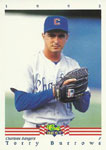 Terry Burrows Baseball Cards