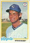 Steve Busby Baseball Cards