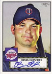 Brian Buscher Baseball Cards