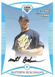 Matthew Buschmann Baseball Cards