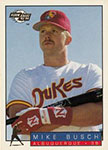 Mike Busch Baseball Cards