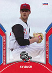 Ky Bush Baseball Cards