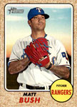 Matt Bush Baseball Cards