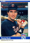 Randy Bush Baseball Cards