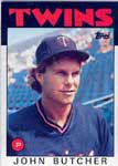 John Butcher Baseball Cards