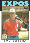 Sal Butera Baseball Cards