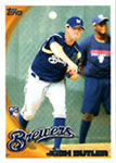 Josh Butler Baseball Cards