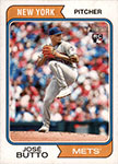 Jose Butto Baseball Cards