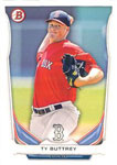 Ty Buttrey Baseball Cards