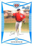 Seth Bynum Baseball Cards