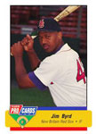 Jim Byrd Baseball Cards
