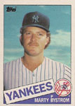 Marty Bystrom Baseball Cards