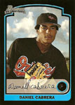 Daniel Cabrera Baseball Cards