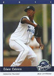 Edwar Cabrera Baseball Cards