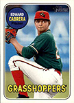 Edward Cabrera Baseball Cards