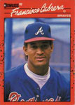 Francisco Cabrera Baseball Cards