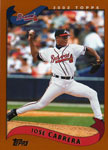 Jose Cabrera Baseball Cards