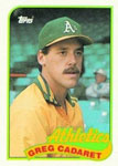 Greg Cadaret Baseball Cards