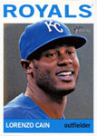 Lorenzo Cain Baseball Cards